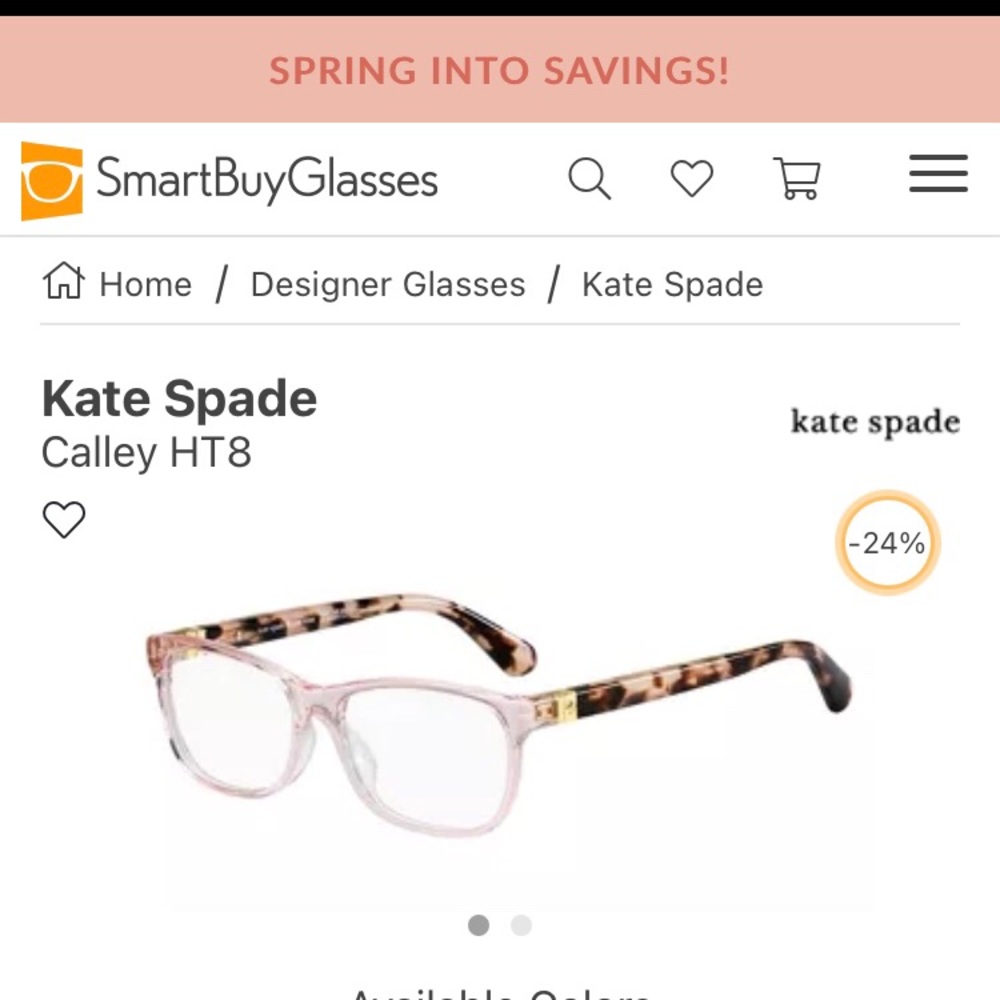 Kate Spade - Calley Frames